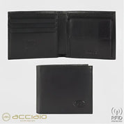 Porta foglio Nero Taglia Unica