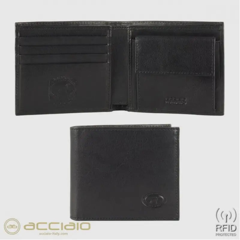 Porta foglio - Nero / Taglia Unica - portafoglio