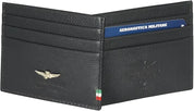 Portafoglio Aernautica Nero Taglia Unica
