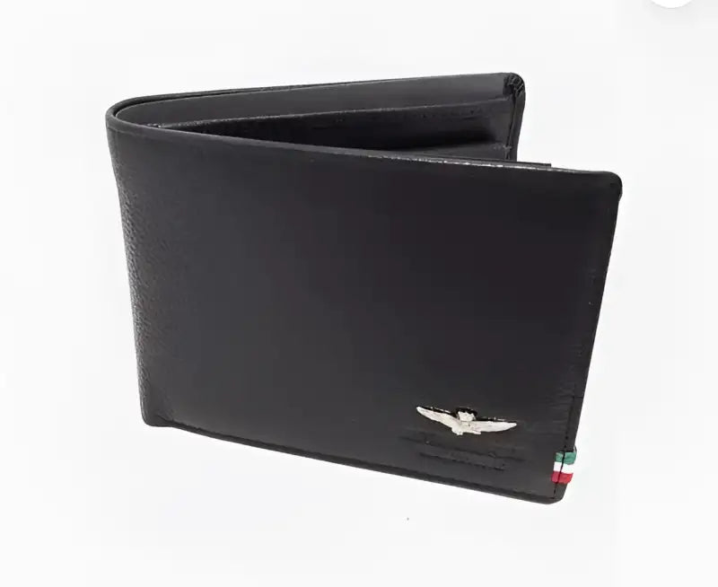 Portafoglio Aernautica Nero Taglia Unica