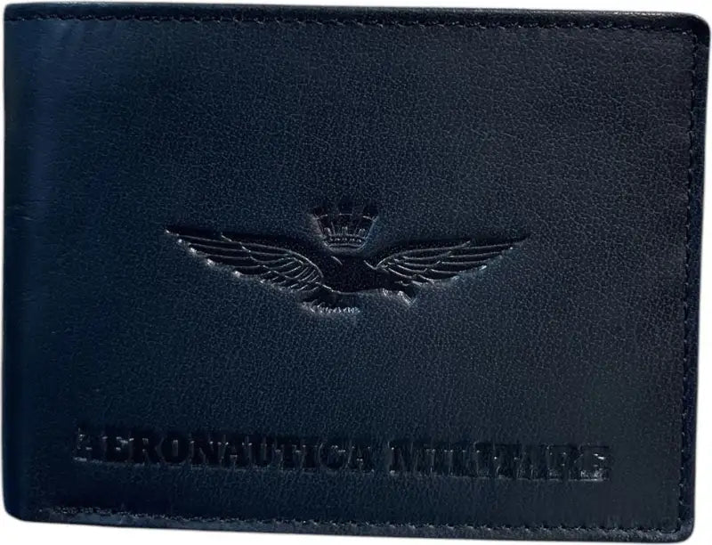 Portafoglio Aernautica Nero Taglia Unica