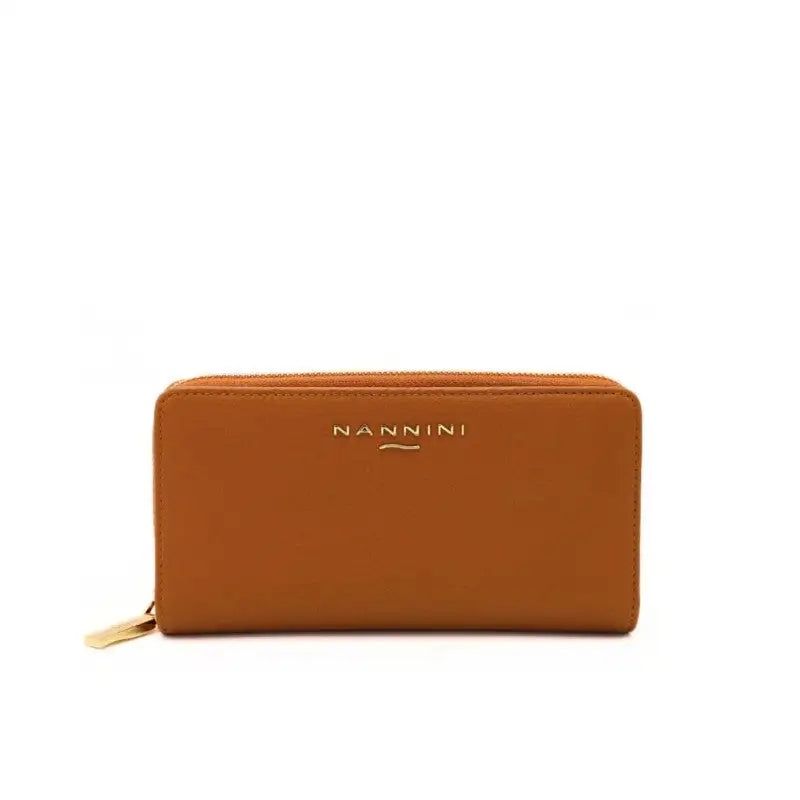 Portafoglio Donna Nannini qb0517-cuoio - Portafogli