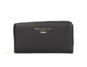 Portafoglio Donna Nannini qb0517-cuoio - Sigaro / Taglia Unica - Portafogli