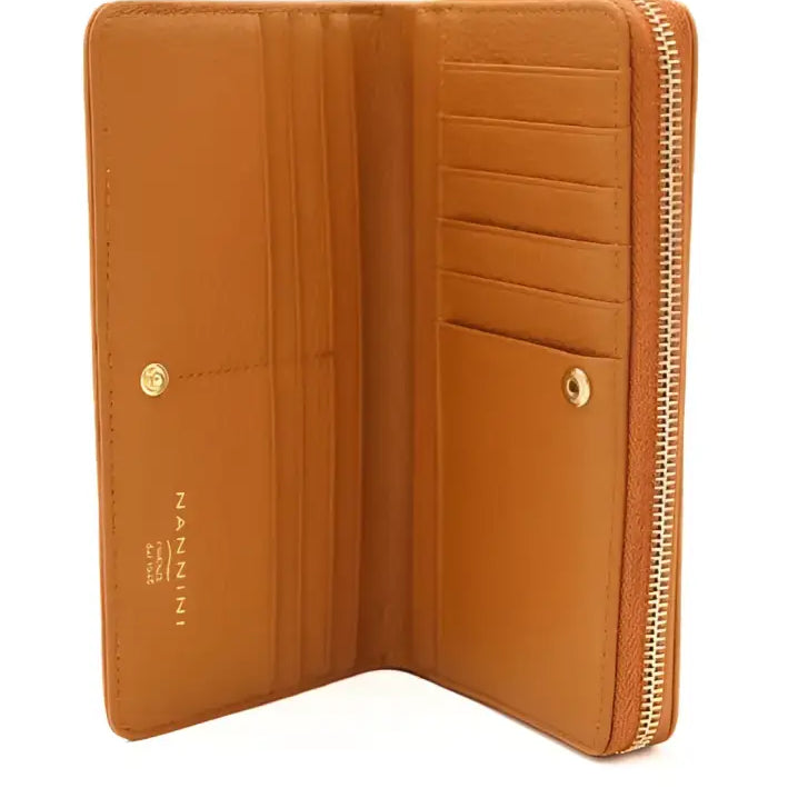 Portafoglio Donna Nannini qb0517-cuoio