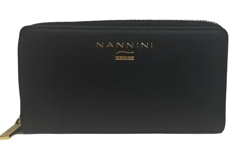 Portafoglio Donna Nannini qb0517-nero - Nero / Taglia Unica - Portafogli