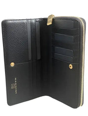 Portafoglio Donna Nannini qb0517-nero - Nero / Taglia Unica - Portafogli