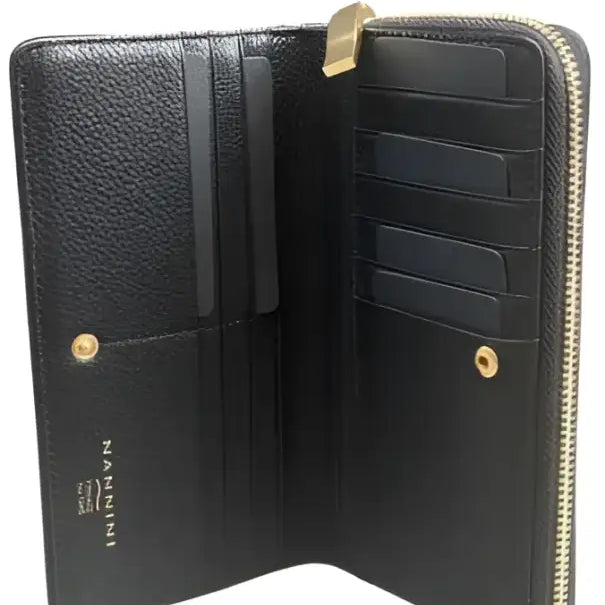 Portafoglio Donna Nannini qb0517-nero