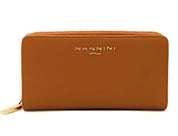 Portafoglio Donna Nannini qb0517-sigaro - Sigaro / Taglia Unica - Portafogli