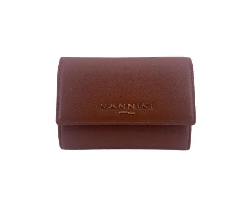 Portafoglio Donna Nannini QB0681-MARRONE Marrone - Marrone / Taglia Unica - Portafogli