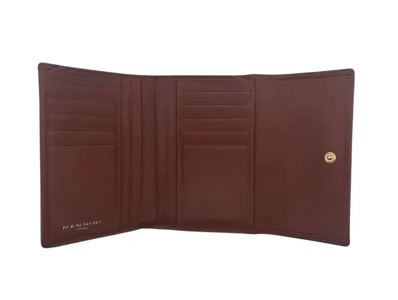 Portafoglio Donna Nannini QB0681-MARRONE Marrone