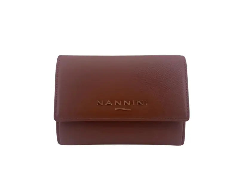 Portafoglio Donna Nannini QB0681-MARRONE Marrone Marrone Taglia Unica