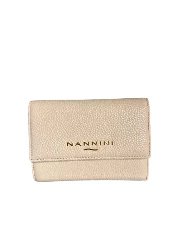 Portafoglio Donna Nannini qb0681-nero - Beige / Taglia Unica - portacarte