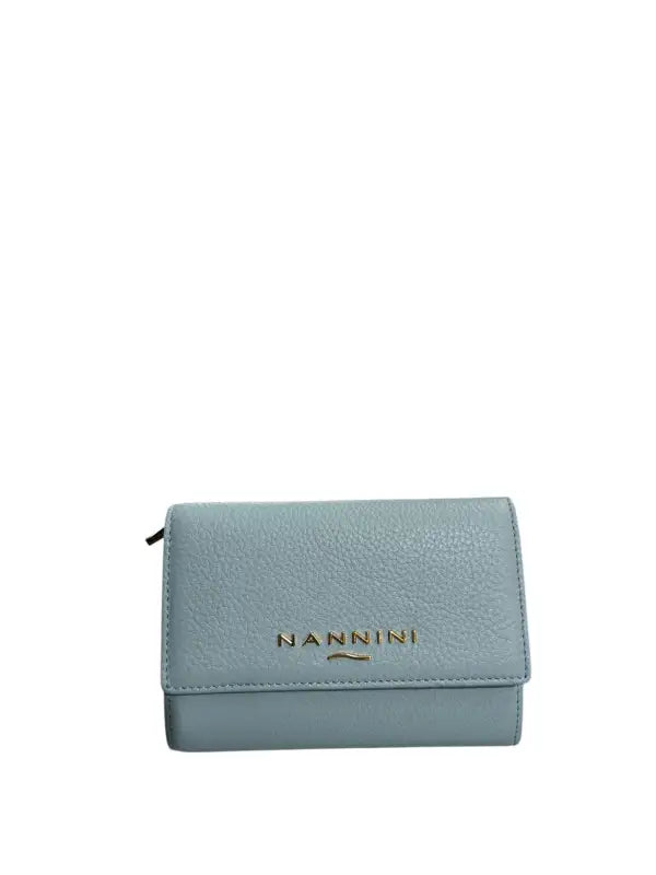 Portafoglio Donna Nannini qb0681-nero - Cielo / Taglia Unica - portacarte