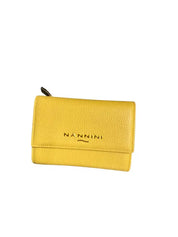 Portafoglio Donna Nannini qb0681-nero - Giallo / Taglia Unica - portacarte