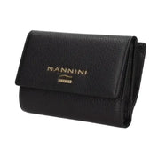 Portafoglio Donna Nannini qb0681-nero - portacarte