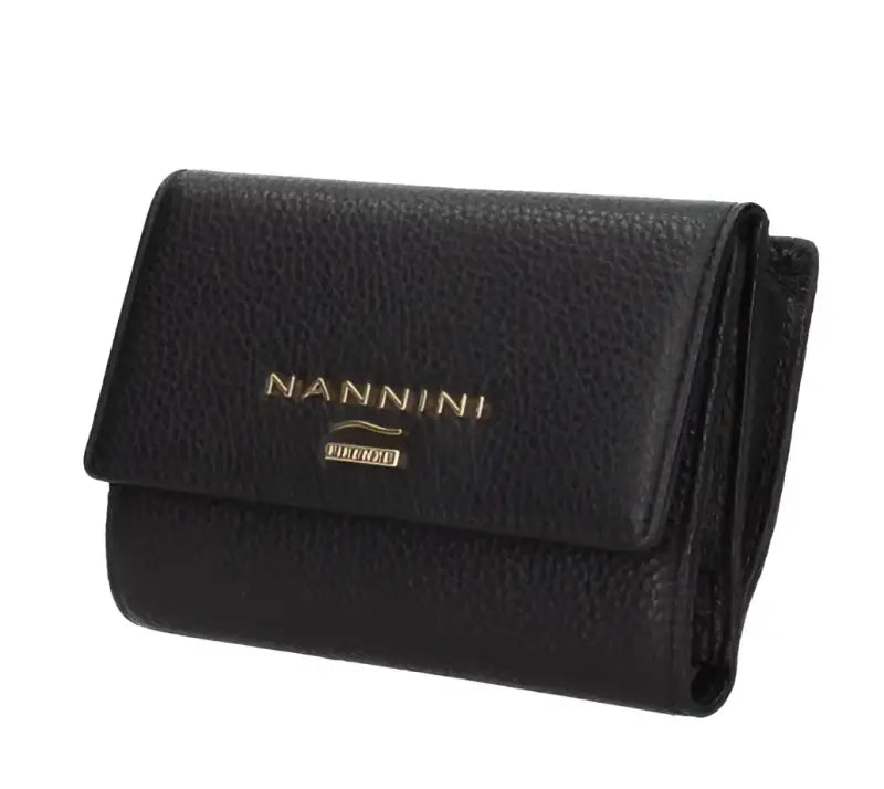 Portafoglio Donna Nannini qb0681-nero - portacarte