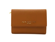Portafoglio Donna Nannini qb0681-sigaro - Cuoio / Taglia Unica - portacarte