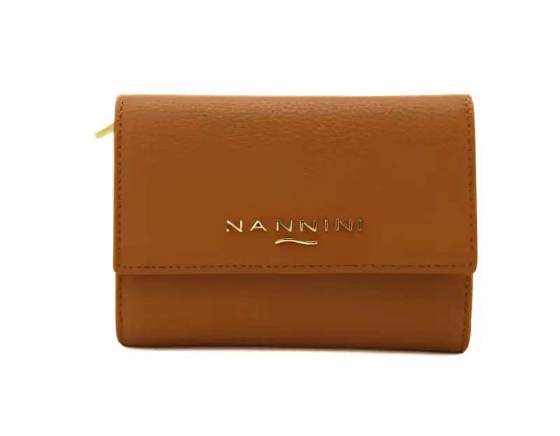 Portafoglio Donna Nannini qb0681-sigaro - Cuoio / Taglia Unica - portacarte
