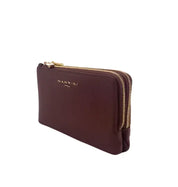 Portafoglio Donna Nannini qb1000-cuoio