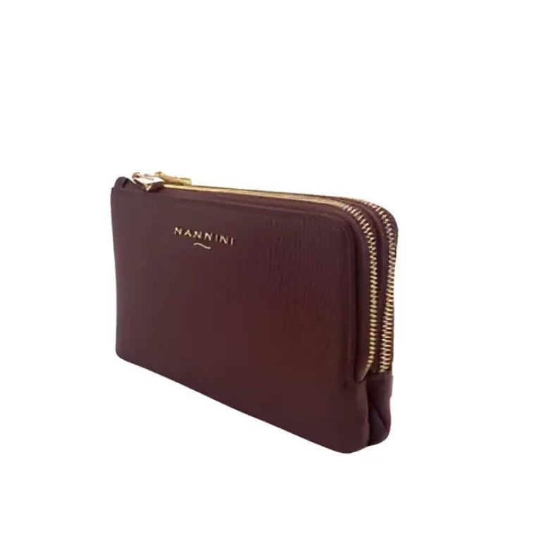Portafoglio Donna Nannini qb1000-cuoio