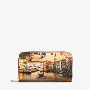 Portafoglio Donna Ynot? yes361f5 - Christmas Venice / Taglia Unica - portamonete