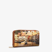 Portafoglio Donna Ynot? yes361f5 - Christmas Venice / Taglia Unica - portamonete