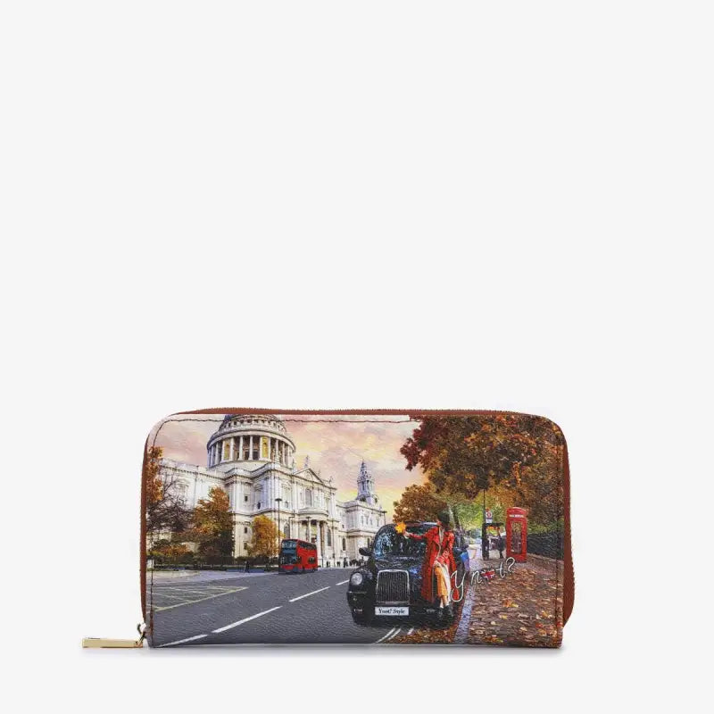 Portafoglio Donna Ynot? yes361f5 London Tourist Taglia Unica