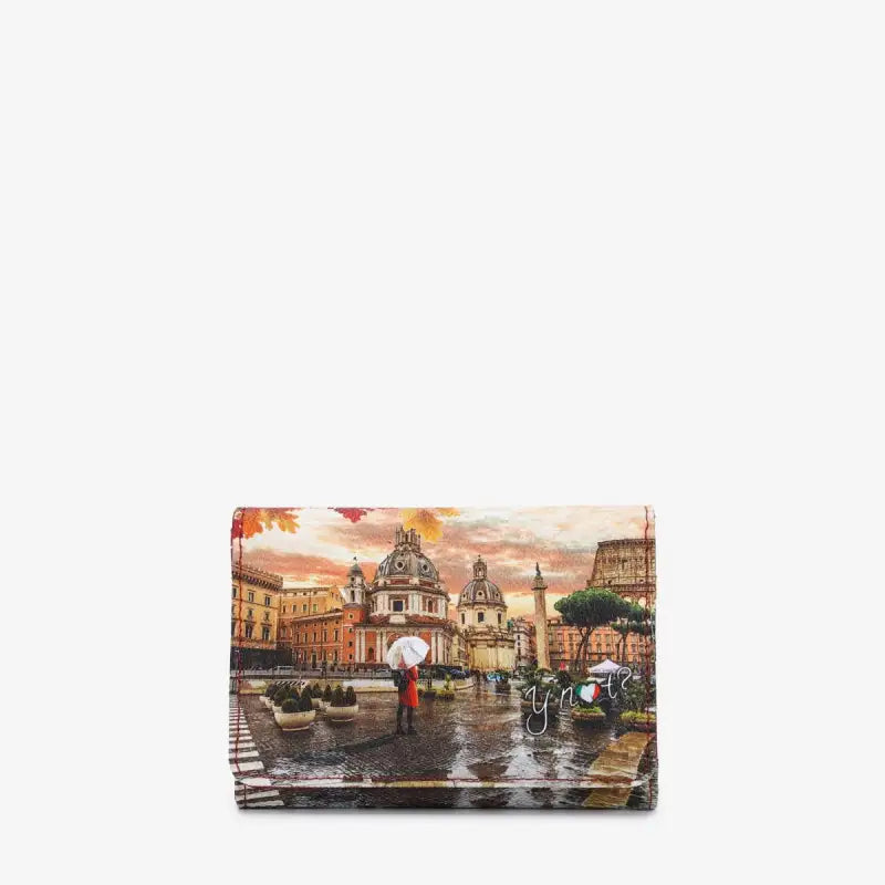 Portafoglio Donna Ynot? yes546f5-rome Rome Raining Taglia Unica