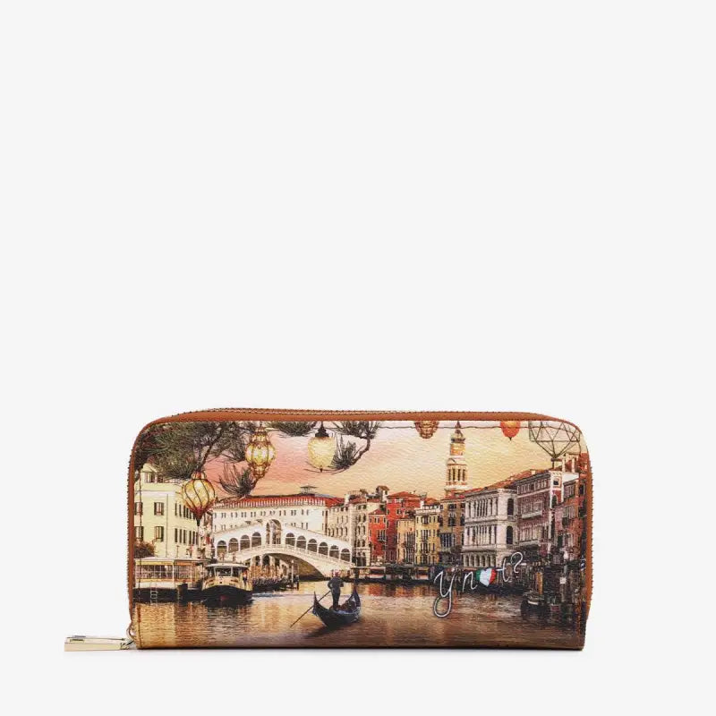 Portafoglio Donna Ynot? yes568f5 Christmas Venice Taglia Unica