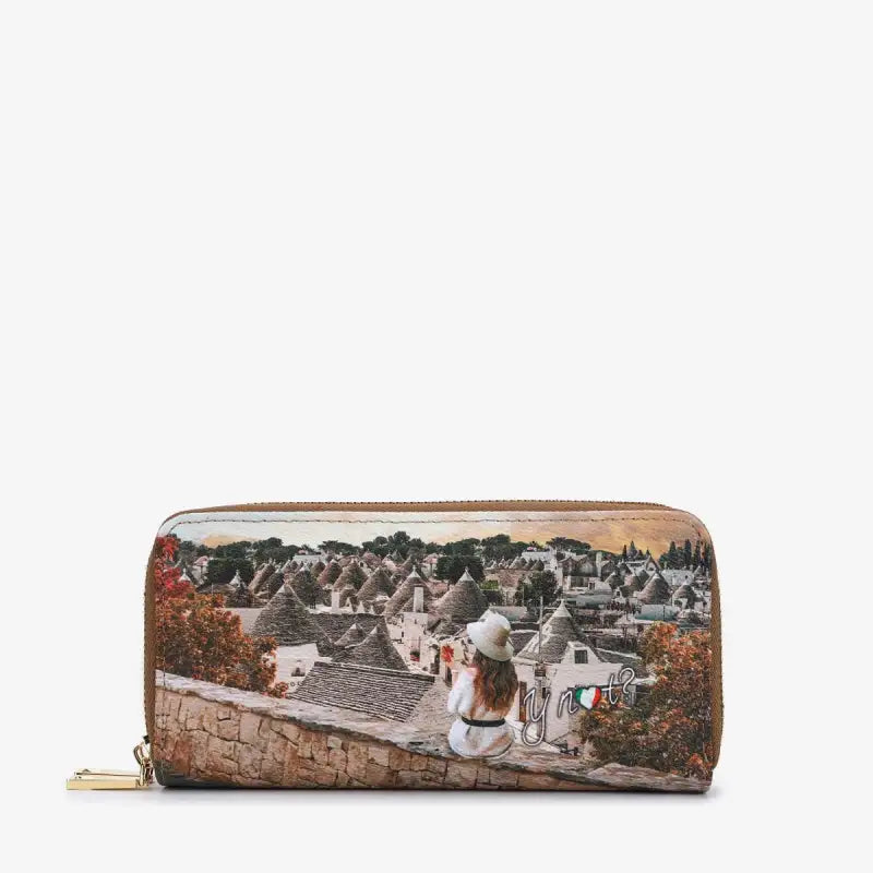 Portafoglio Donna Ynot? yes568f5-trulli Romantic Trulli Taglia Unica