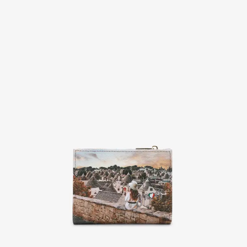 Portafoglio Donna Ynot? yes654f5-tourist Romantic Trulli Taglia Unica