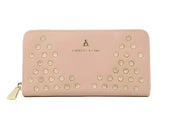 Portafoglio Fleur Beige Taglia Unica