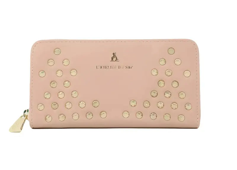 Portafoglio Fleur Beige Taglia Unica
