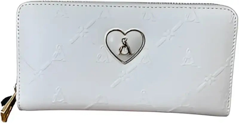 Portafoglio Fleur Bianco Taglia Unica