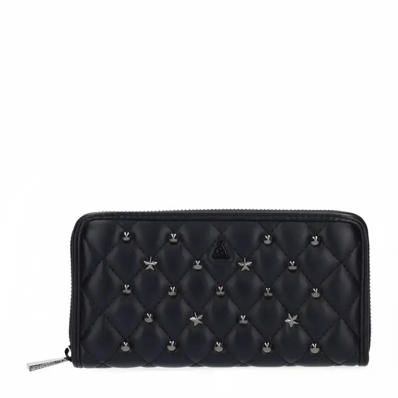 PORTAFOGLIO FLEUR REBEL ATELIER DU SAC Nero Taglia Unica