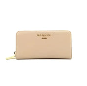 Portafoglio in pelle Wallis - Beige / Taglia Unica - Portafogli