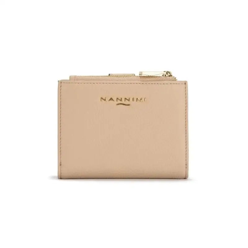 Portafoglio in pelle Wallis - Beige / Taglia Unica - Portafogli