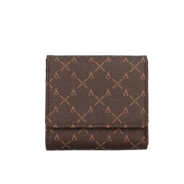 Portafoglio L'Atelier Du Sac Marrone Taglia Unica