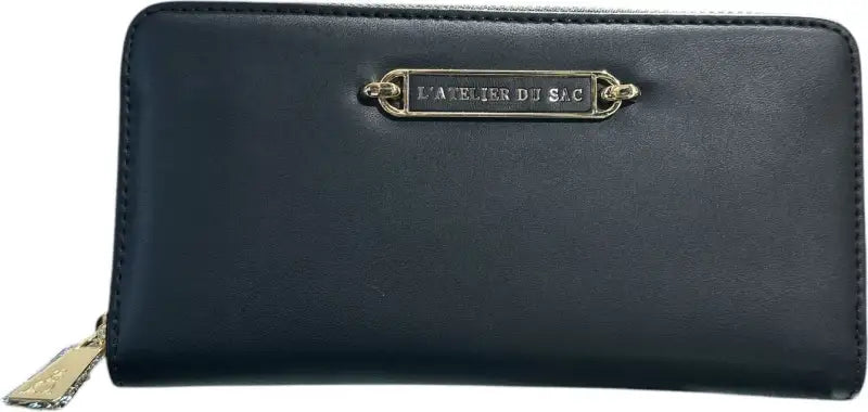 Portafoglio L'Atelier Du Sac Nero Taglia Unica