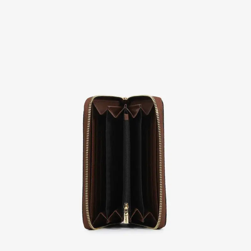Portafoglio - Marrone / Taglia Unica - Accessori