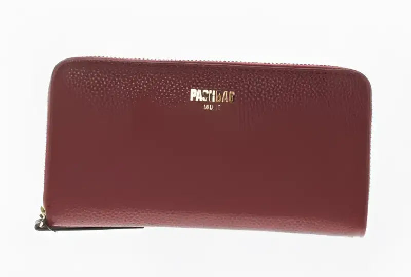 Portafoglio Pash Bag Bordeaux Taglia Unica