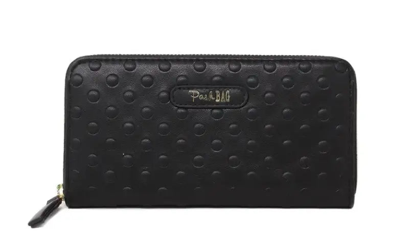 Portafoglio Pash Bag Nero Taglia Unica
