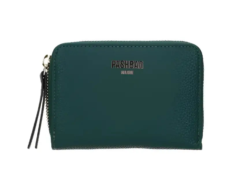 Portafoglio Pash Bag Verde Taglia Unica