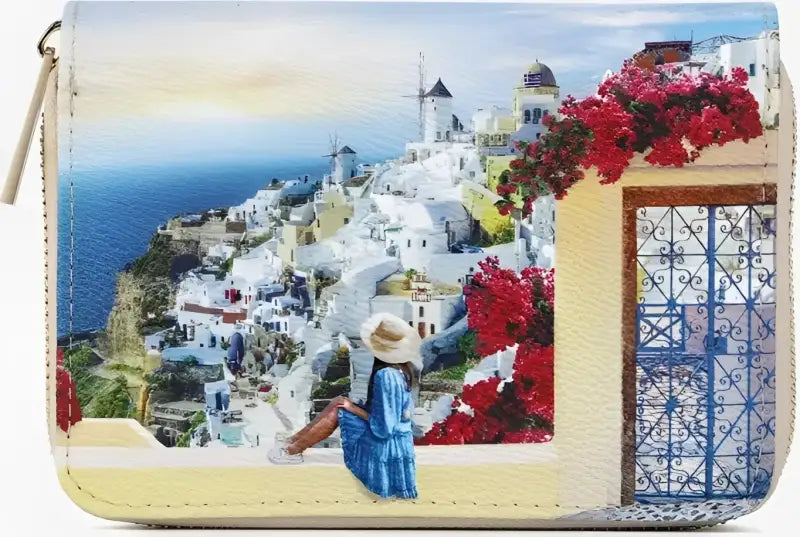 Portafoglio Ynot? Greek Summer Taglia Unica