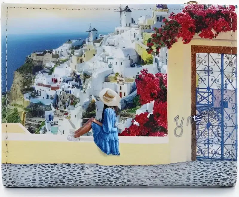 Portafoglio Ynot? Greek Summer Taglia Unica