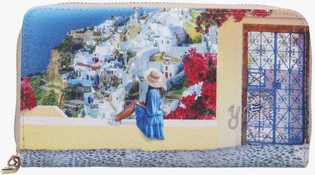 Portafoglio Ynot? - Greek Summer / Taglia Unica - portafoglio