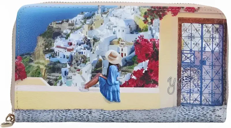 Portafoglio Ynot? Greek Summer Taglia Unica