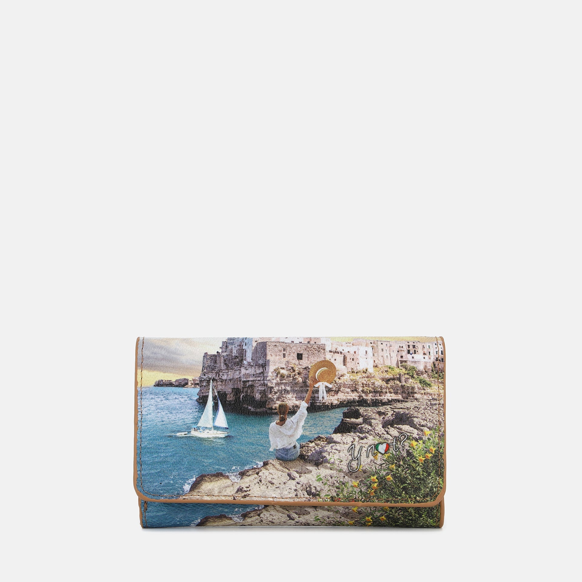 Portafoglio Ynot? - Polignano Coast / Taglia Unica - portafoglio