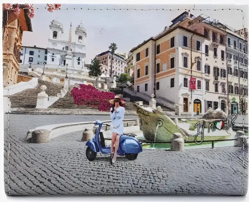 Portafoglio Ynot? Vacanza Romane Taglia Unica
