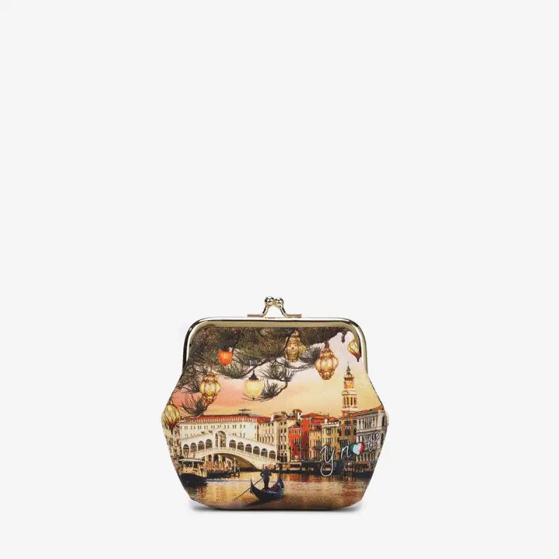 Portamonete Donna Ynot? yes586f5-venice Christmas Venice Taglia Unica